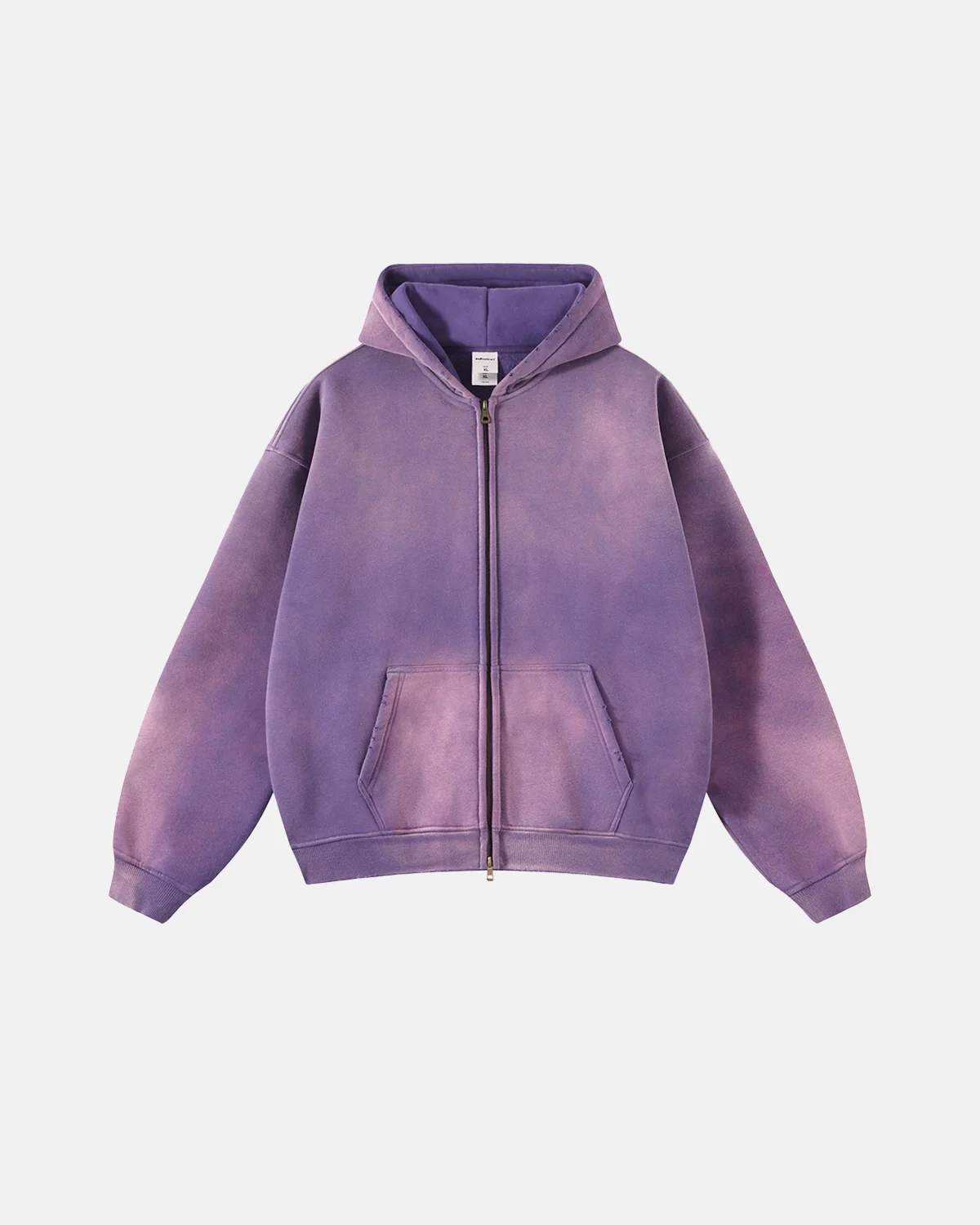 INFLATION Monkey Wash Zip Up Hooded Jacket - Image 10