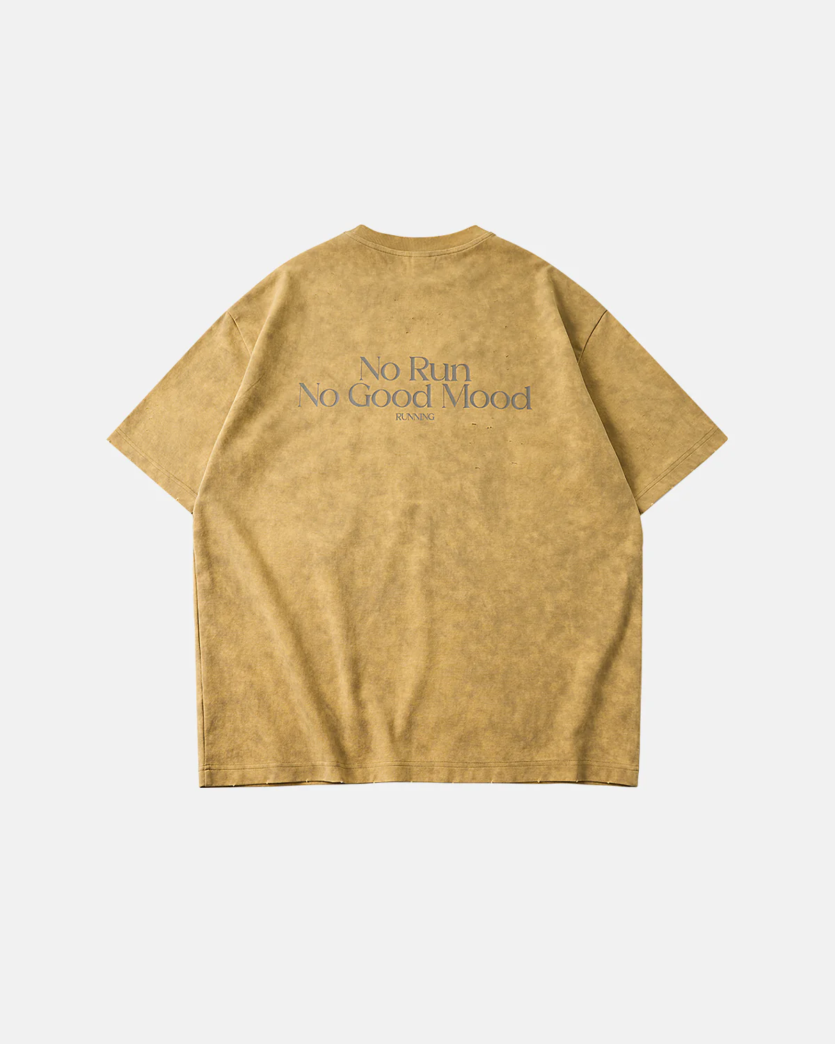 Distressed Tie-Dye Reflective Print T-Shirt | Inflation Streetwear - Image 4