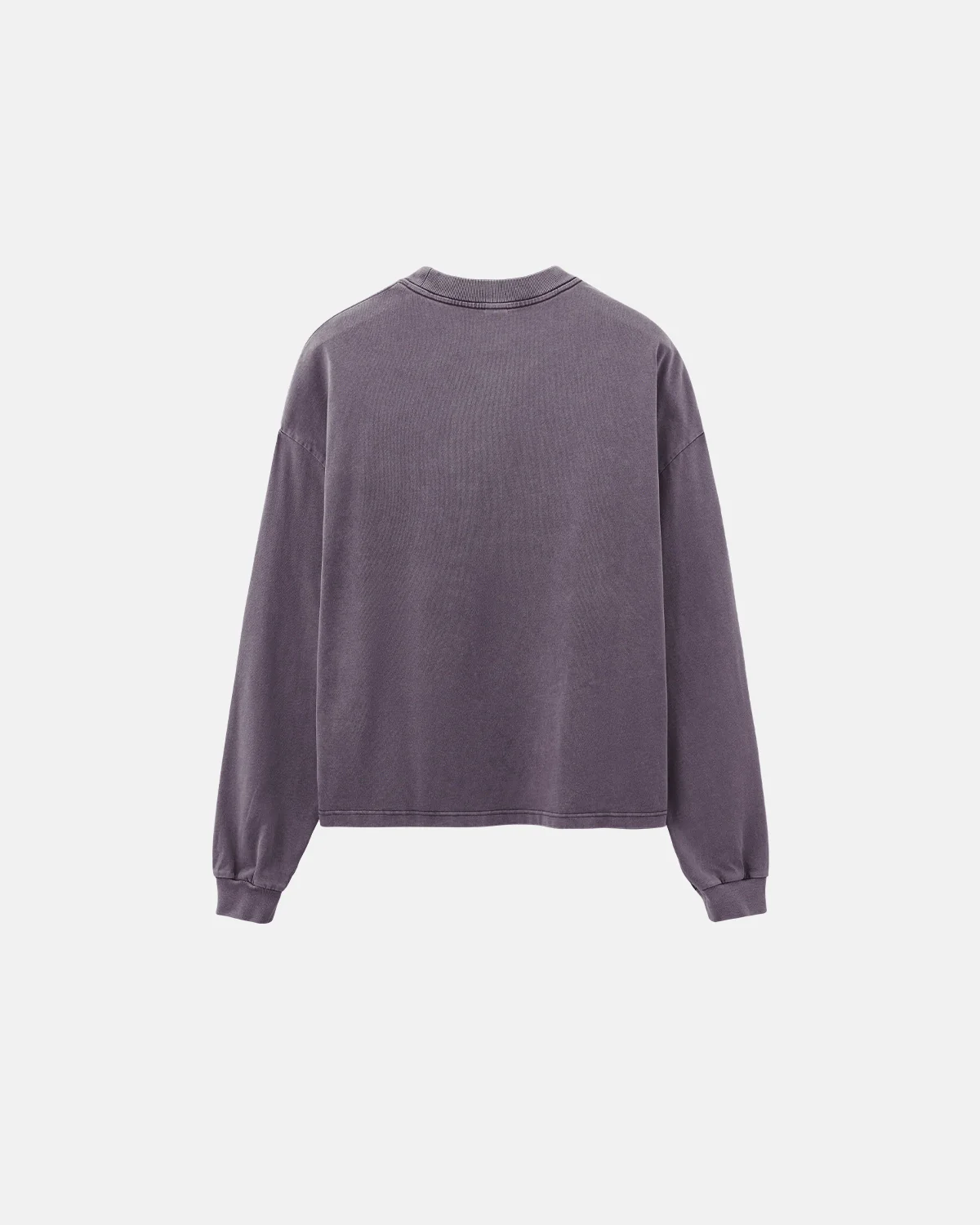 Distressed Washed Long Sleeve Tees | Inflation Streetwear - Image 8