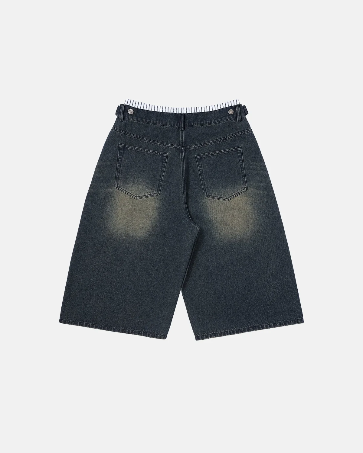 Double Waist Baggy Jorts | Inflation Streetwear - Image 4