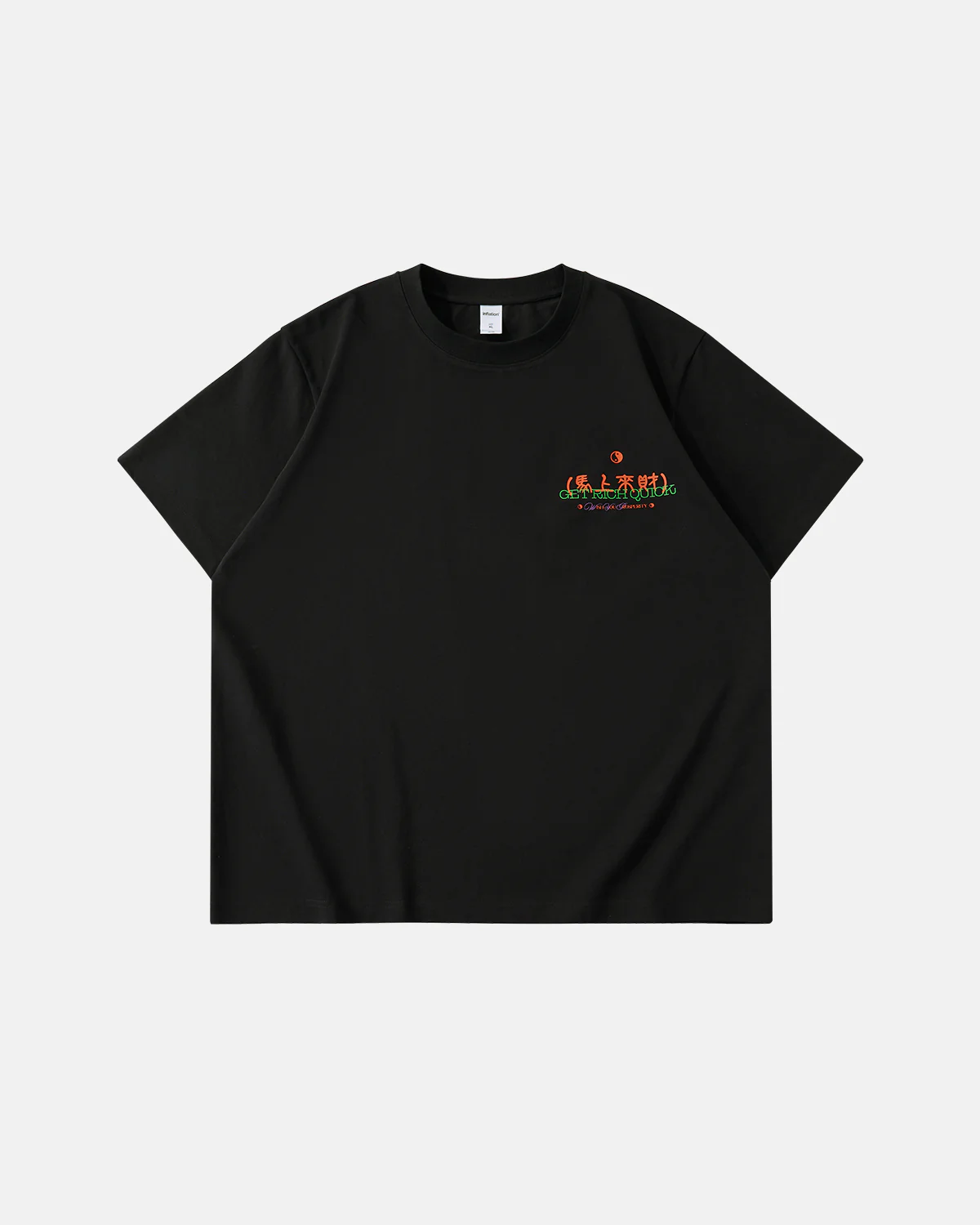 "Fortune Incoming" T-shirt | Inflation Streetwear - Image 4