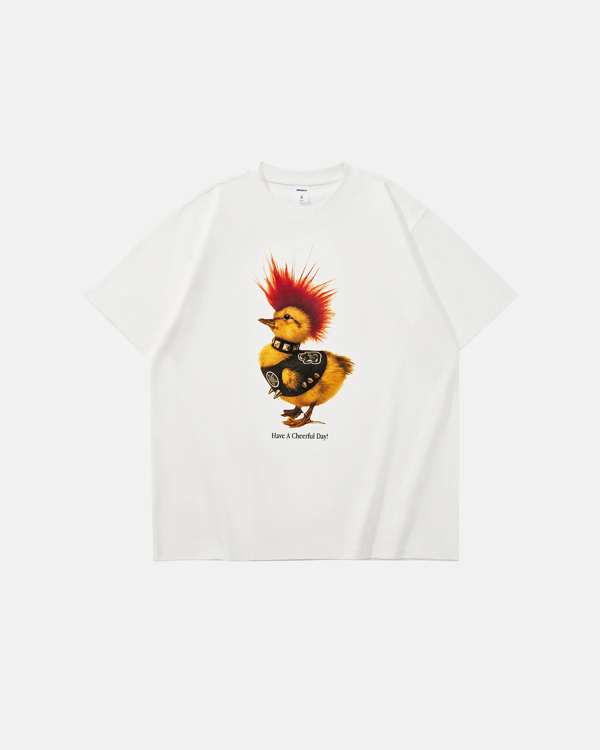 Funny Graphic Cotton T-shirt | Inflation Streetwear - Image 6