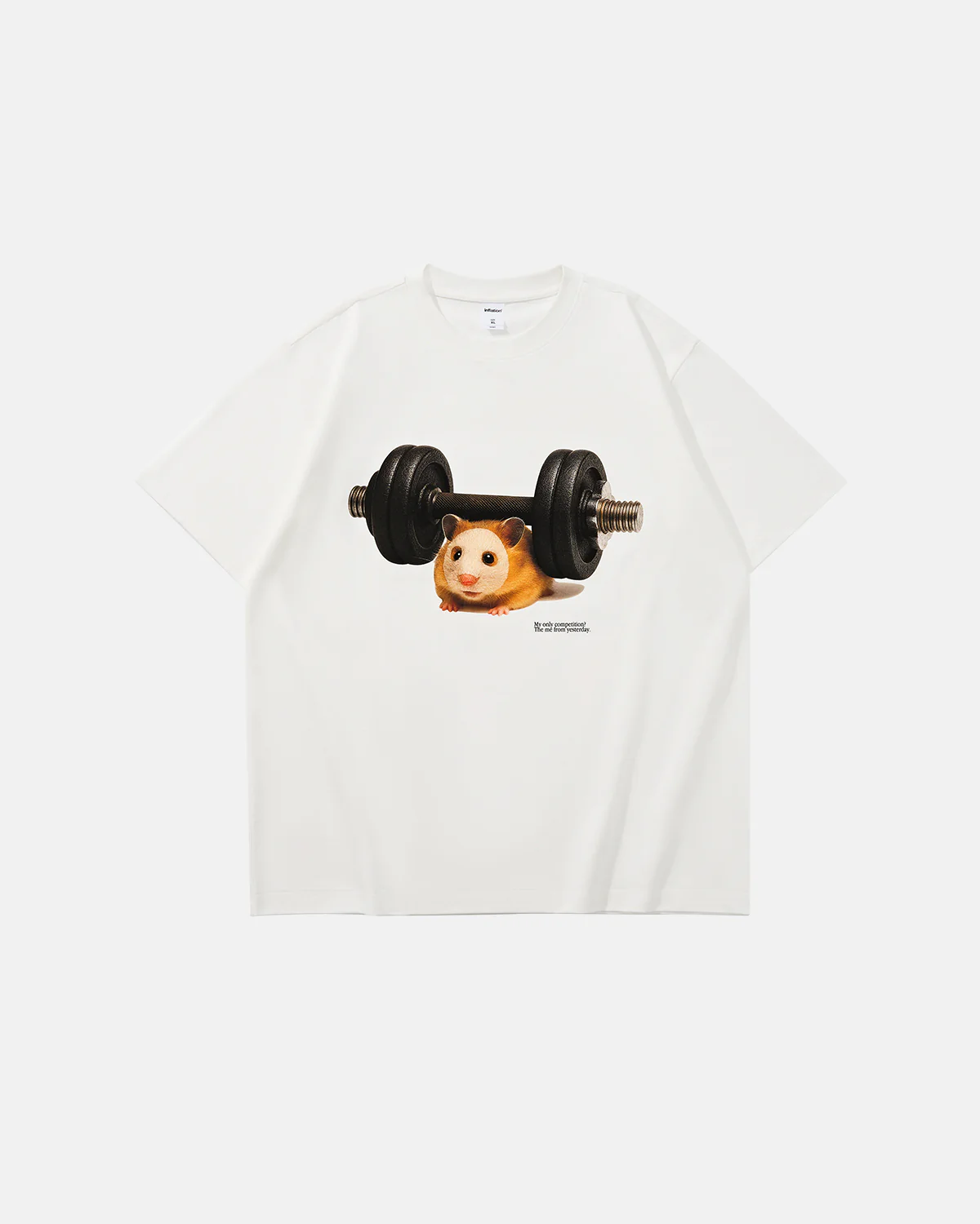 Funny Graphic Cotton T-shirt | Inflation Streetwear - Image 7