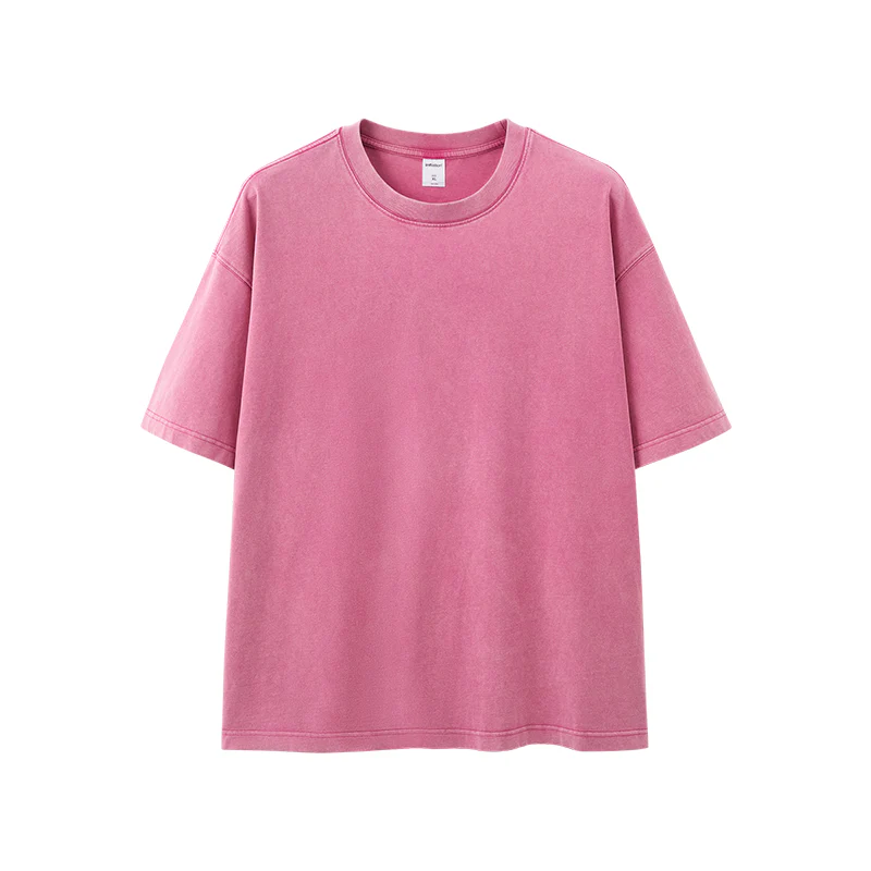 Heavy Boxy Fit Washed Tees | Inflation Streetwear - Image 13