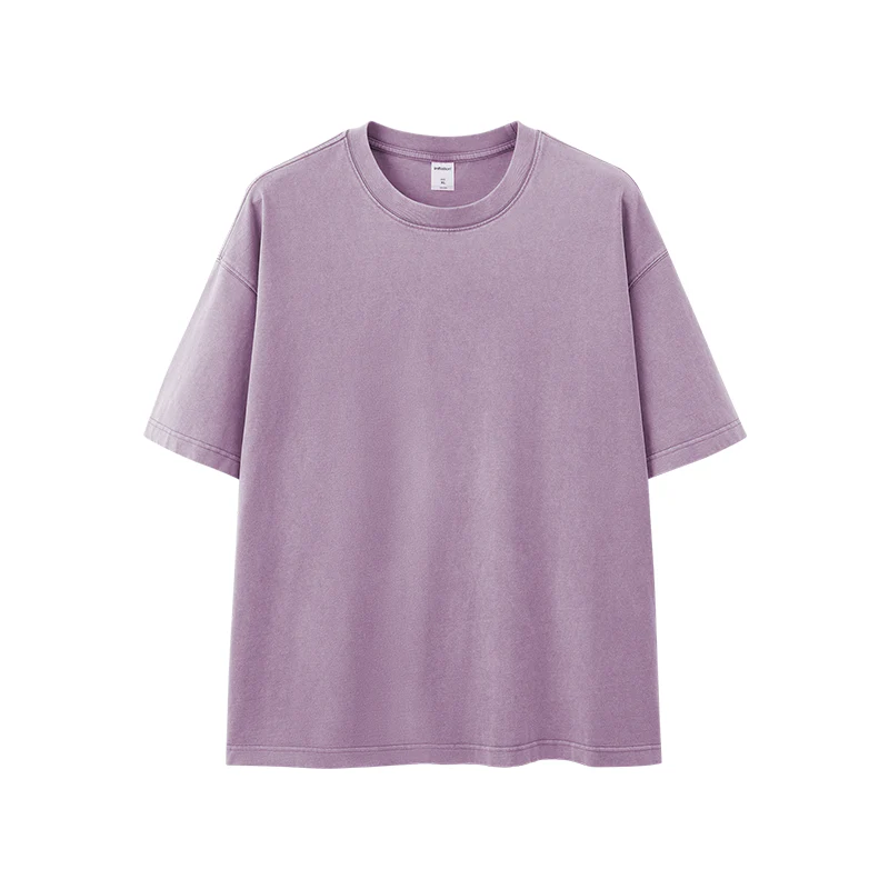 Heavy Boxy Fit Washed Tees | Inflation Streetwear - Image 15