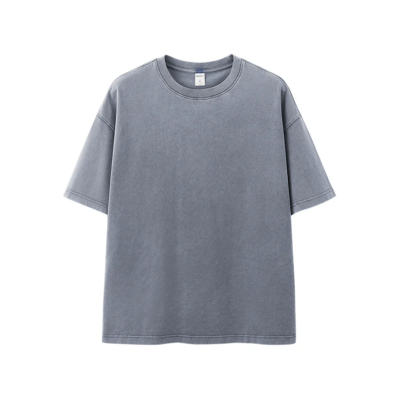 Heavy Boxy Fit Washed Tees | Inflation Streetwear - Image 18