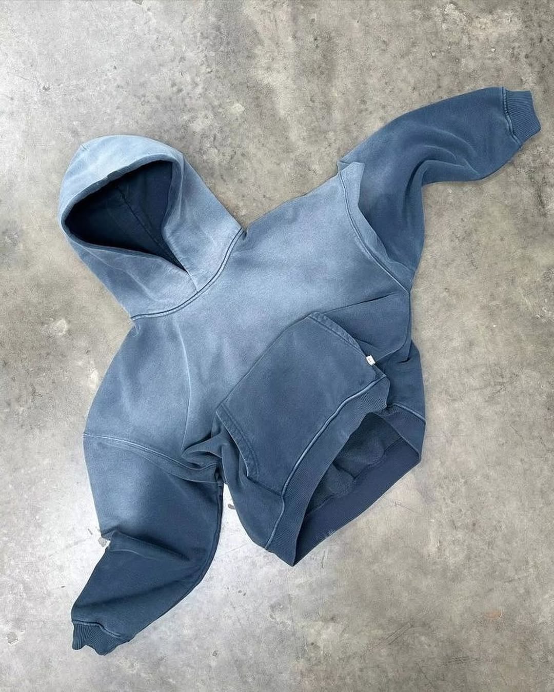 Heavyweight Monkey Washed Hoodies | Inflation Streetwear - Image 3