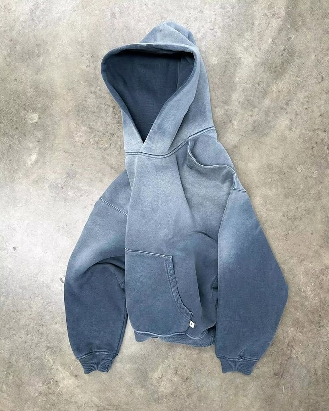 Heavyweight Monkey Washed Hoodies | Inflation Streetwear - Image 4