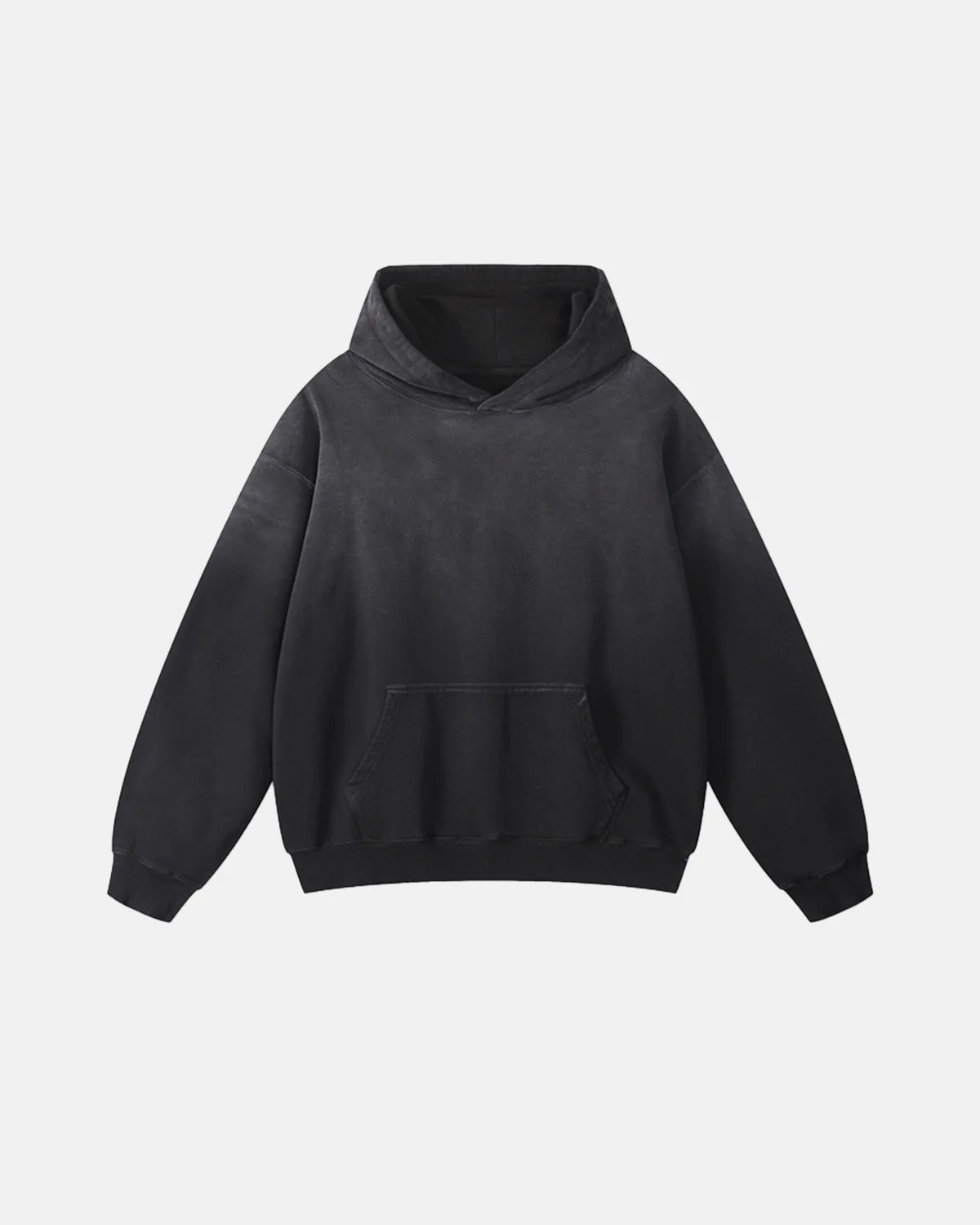 Heavyweight Monkey Washed Hoodies | Inflation Streetwear - Image 5