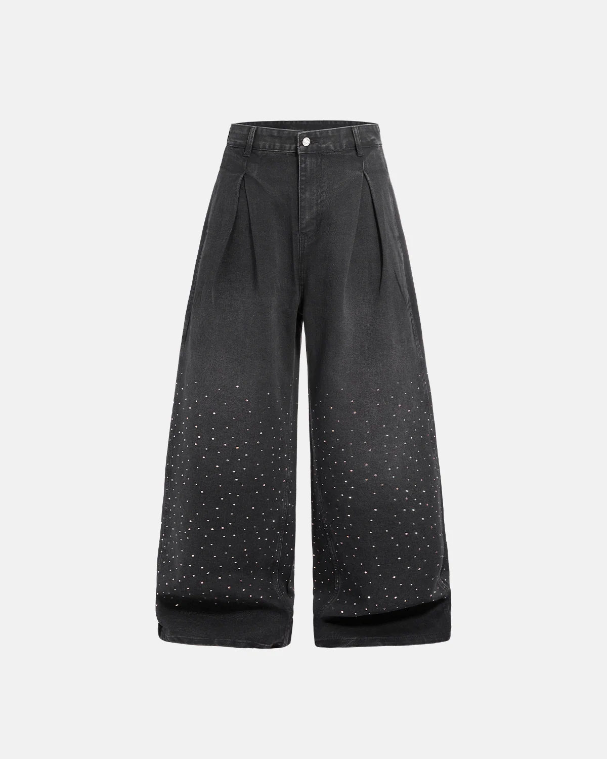 Acid Washed Super Baggy Jeans | Inflation Streetwear - Image 4