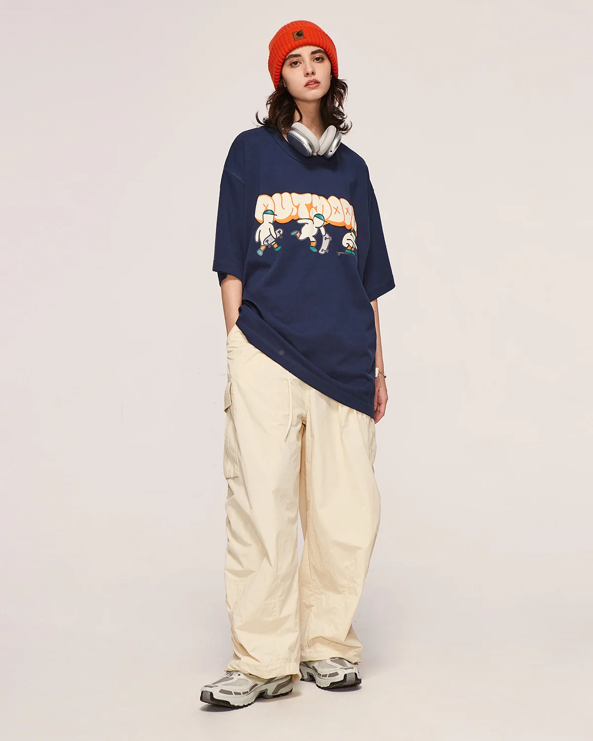 Classical Parachute Cargo Pants | Inflation Streetwear - Image 13