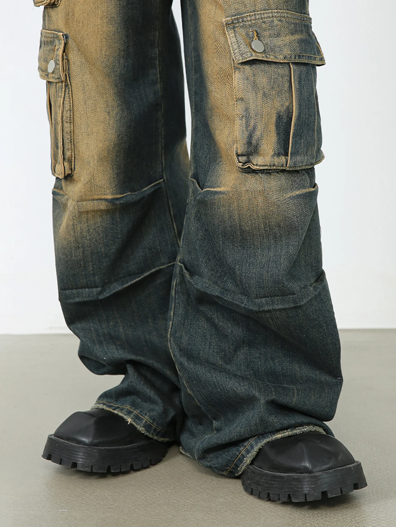 INFLATION High Street Cargo Jeans - Image 4