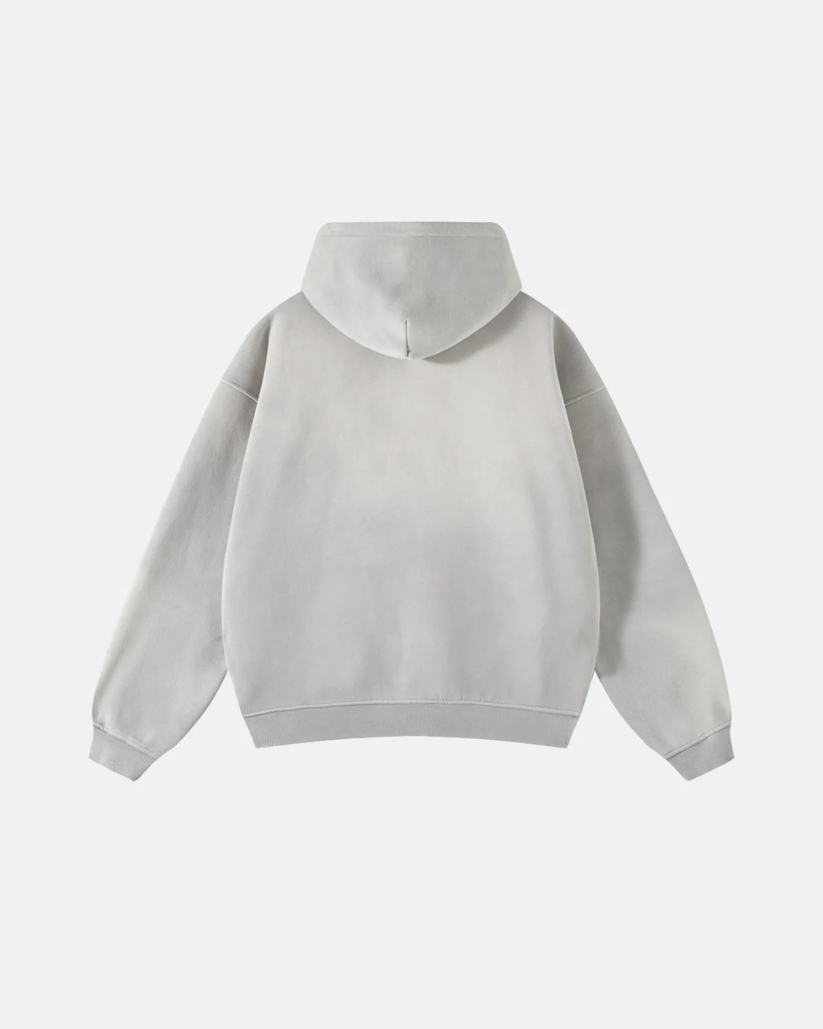 INFLATION Vintage Washed Zip Up Hoodie - Image 5