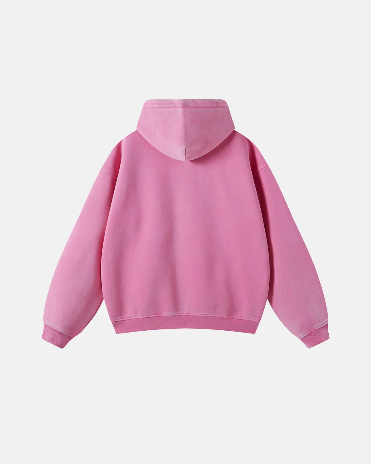 INFLATION Vintage Washed Zip Up Hoodie - Image 9
