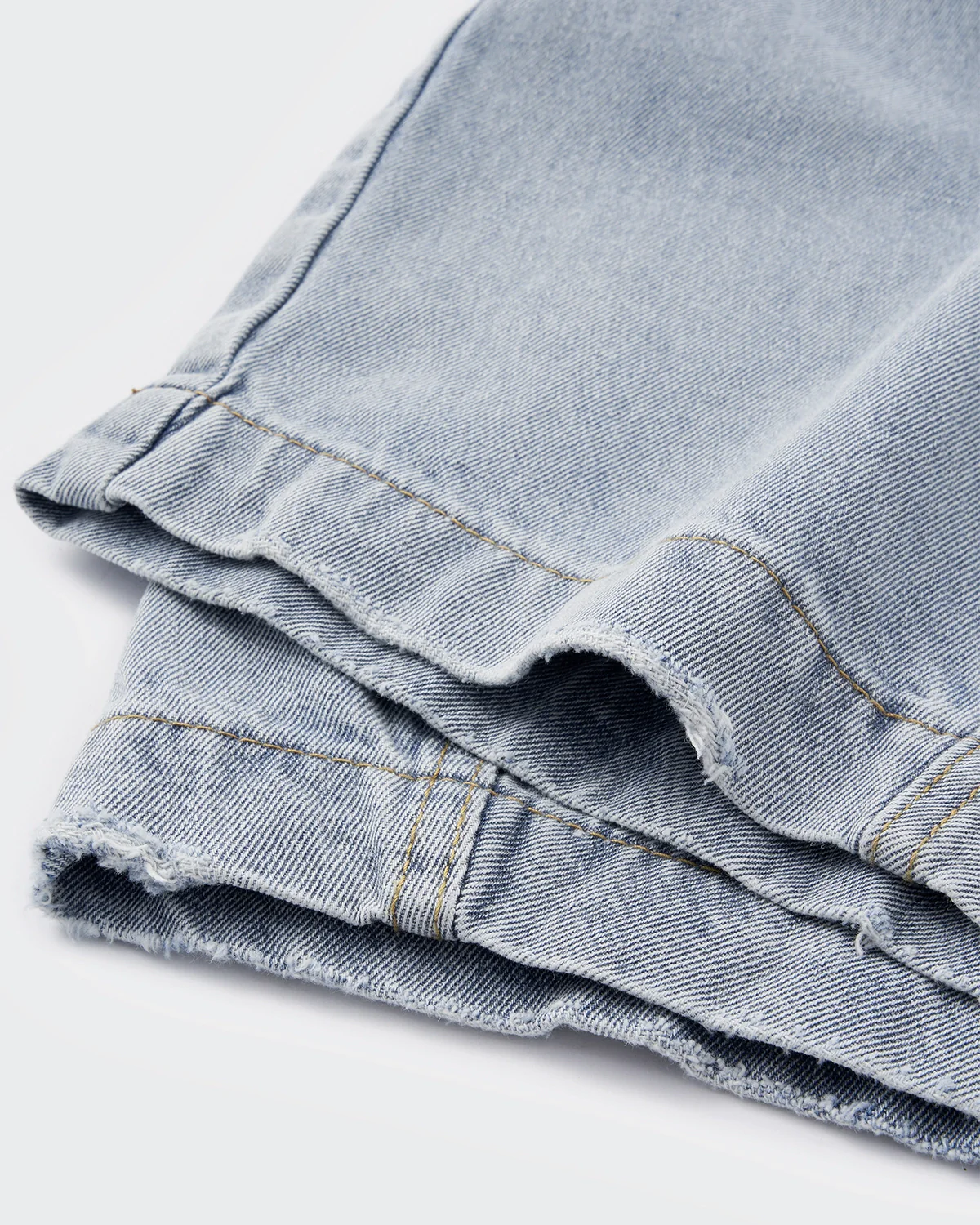 INFLATION Washed Barrel Baggy Jeans - Image 11