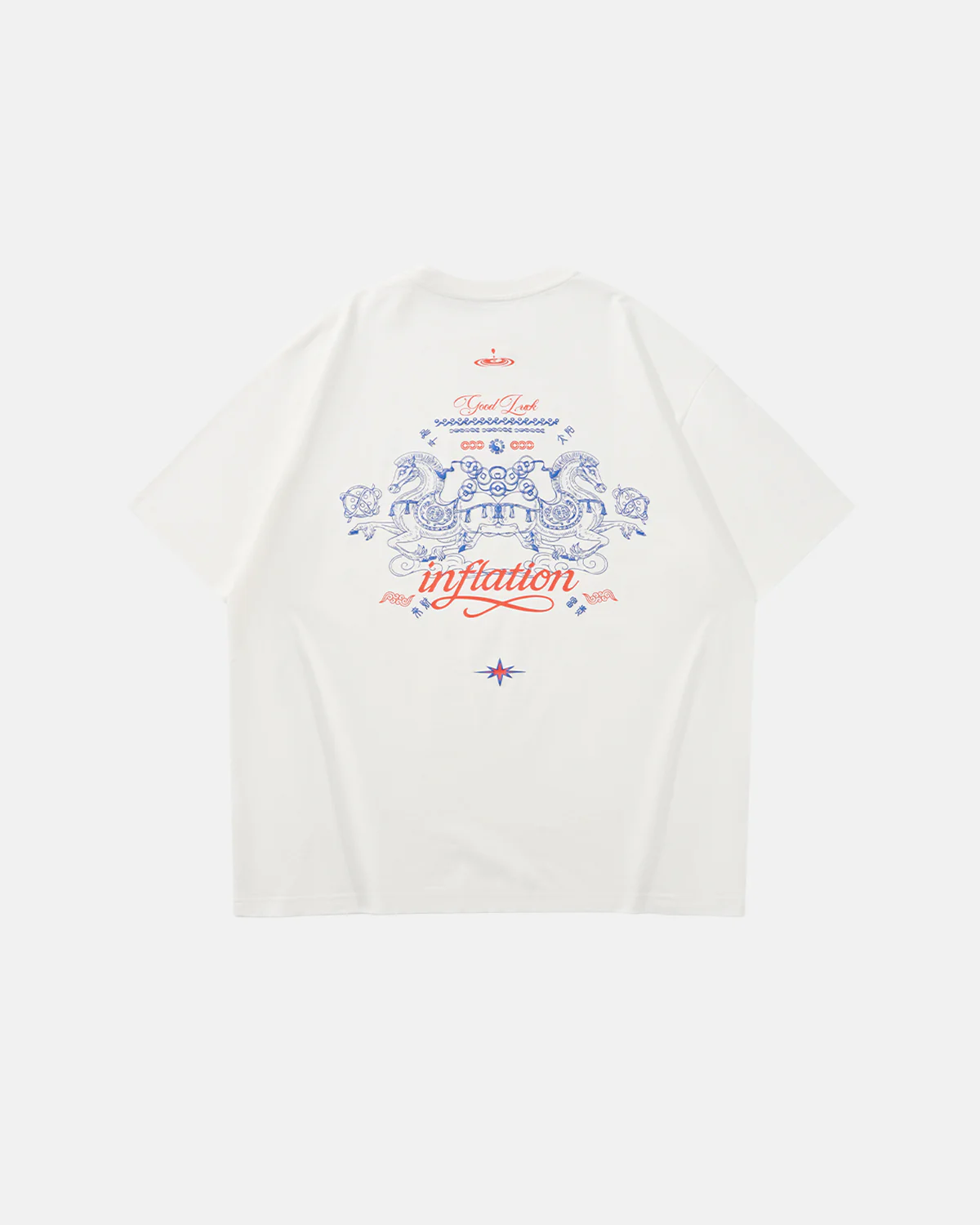 "Money on the Way" Cotton T-shirt | Inflation Streetwear - Image 3