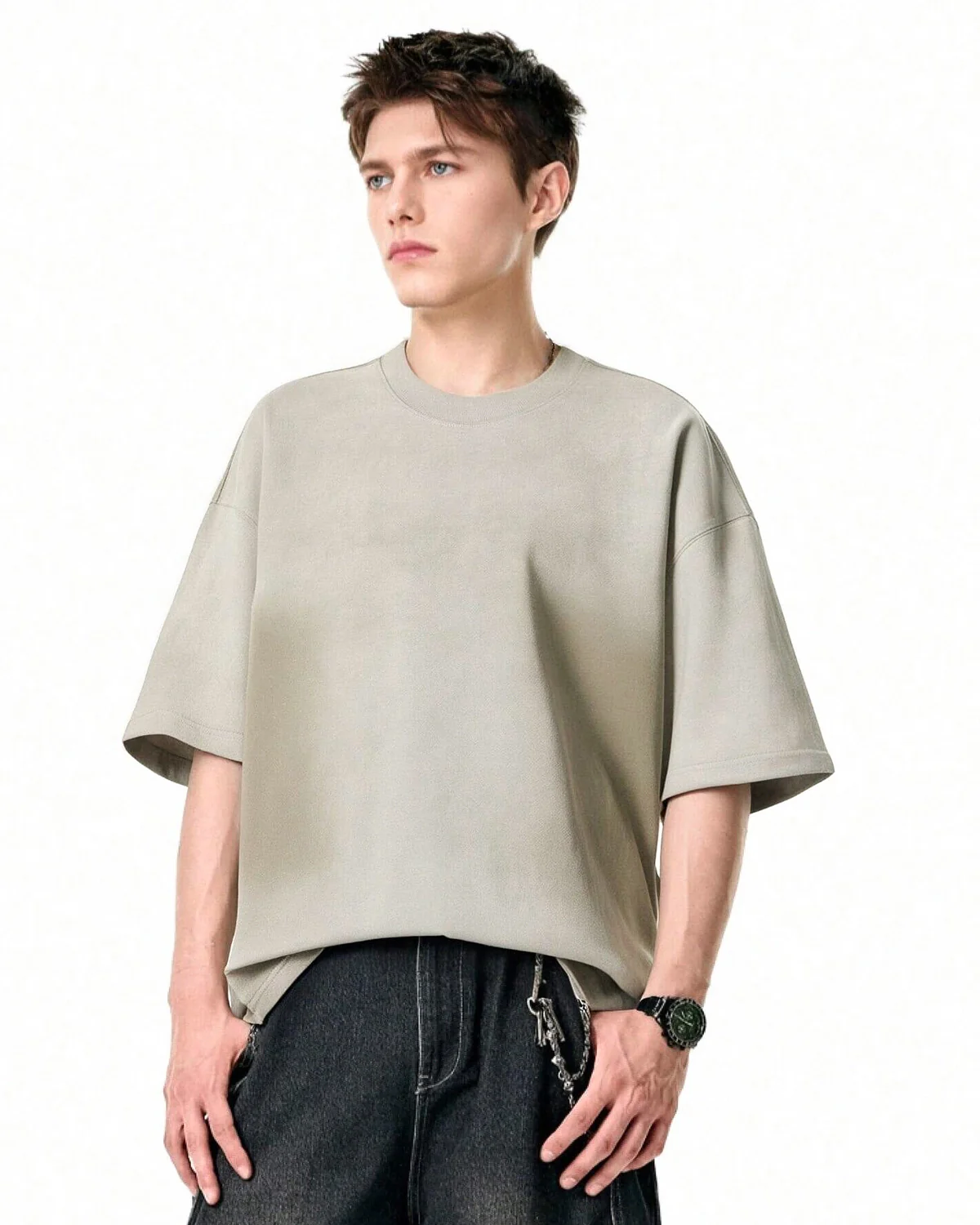Oversized Monkey Acid Wash Tee | Inflation Streetwear - Image 18