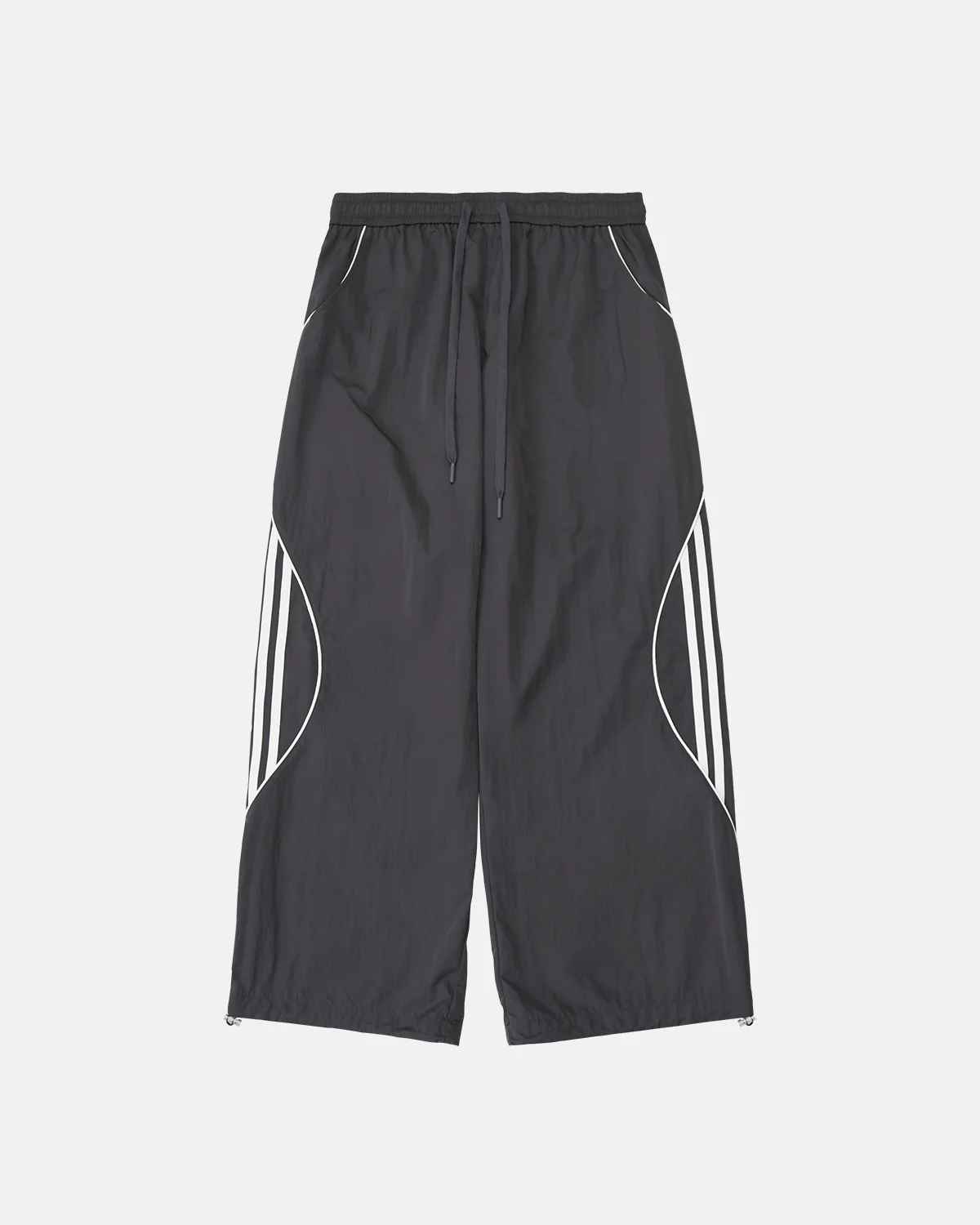 Side Striped Wide Leg Track Pant | Inflation Streetwear - Image 3