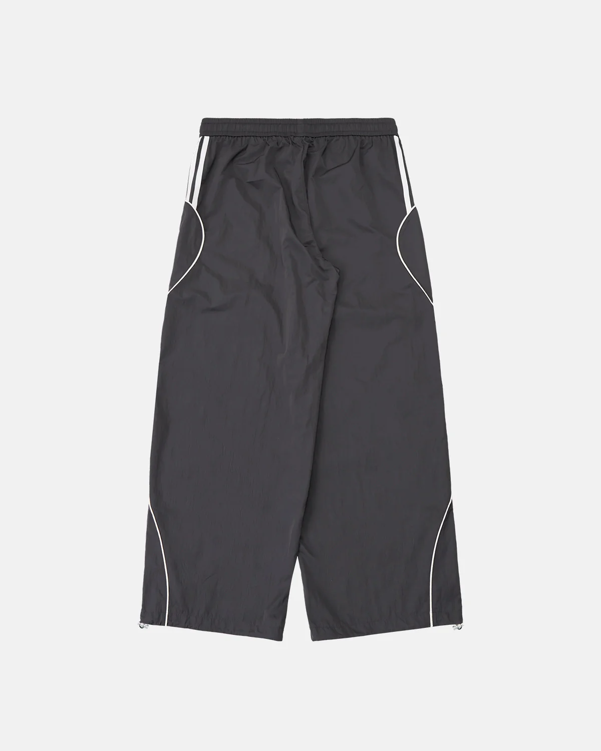 Side Striped Wide Leg Track Pant | Inflation Streetwear - Image 4