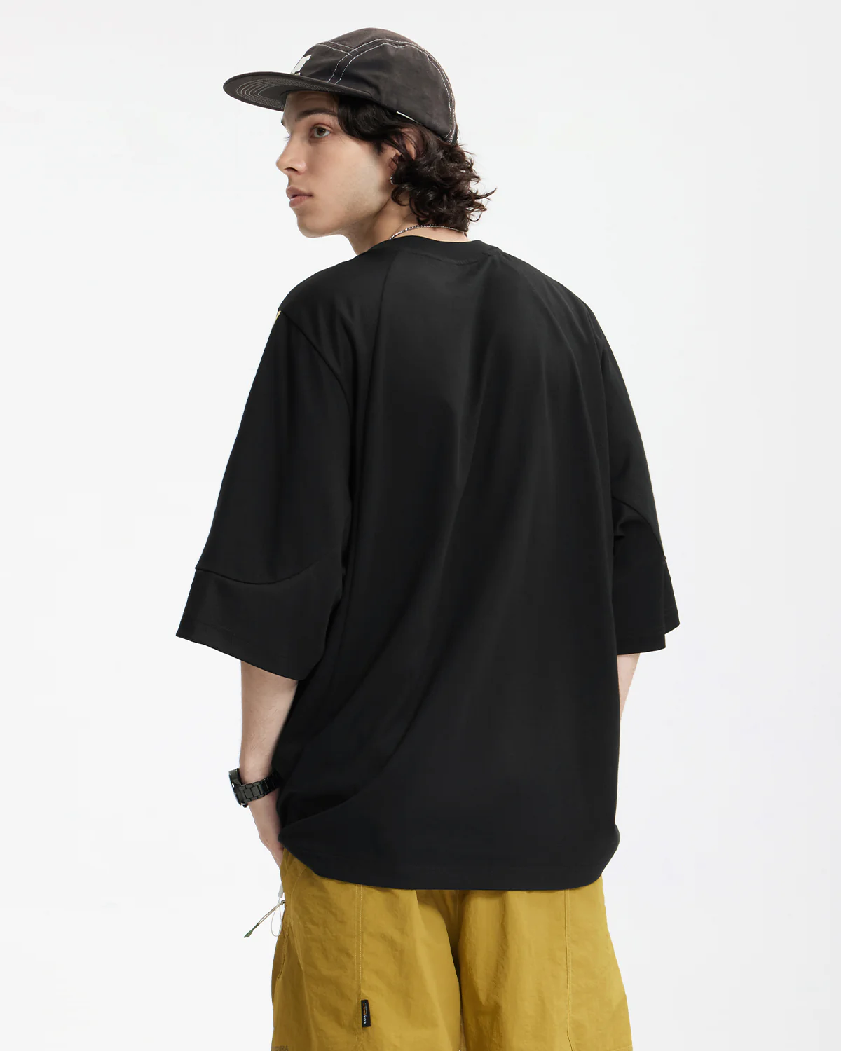 Sporty Patchwork Embroidery Tshirt | Inflation Streetwear - Image 11