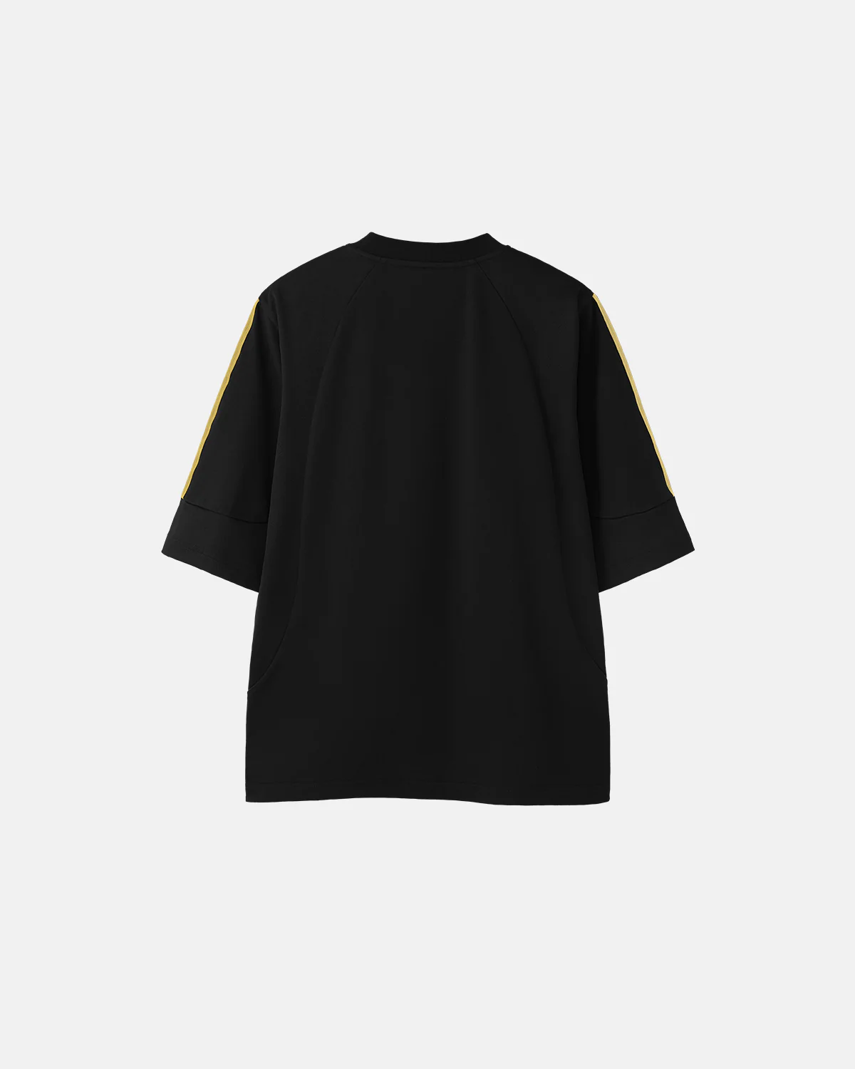 Sporty Patchwork Embroidery Tshirt | Inflation Streetwear - Image 4