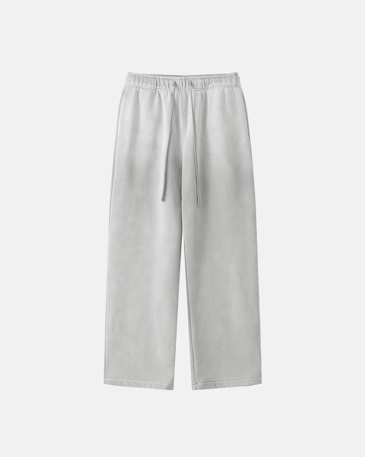 Straight-Leg Acid Wash Sweatpants | Inflation Streetwear - Image 3